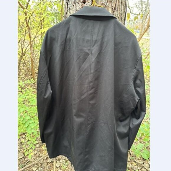 Men's Sz 48 Calvin Klein Windbreaker Classic Zip Up Coat,Jacket,Raincoat,Casual - Picture 5 of 9